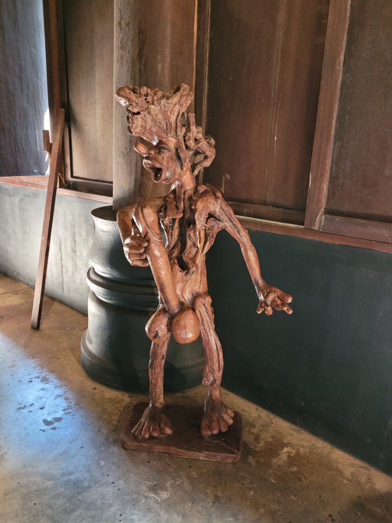 Elemento del Museo de la casa negra