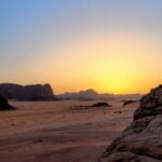 Puesta de sol Wadi Rum