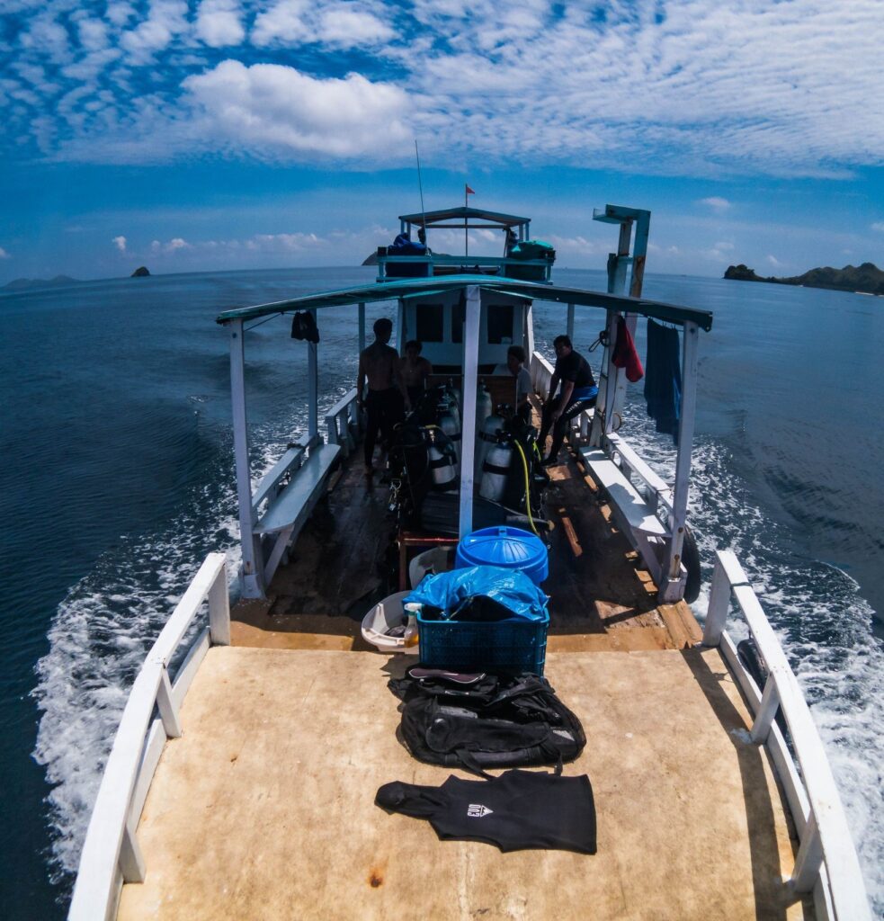 Buceo con Neren Komodo